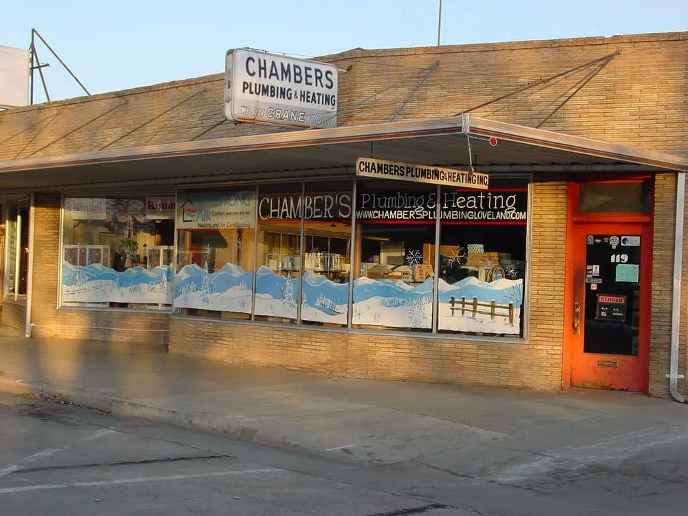 Slide of Chambers' Plumbing, Heating & Air