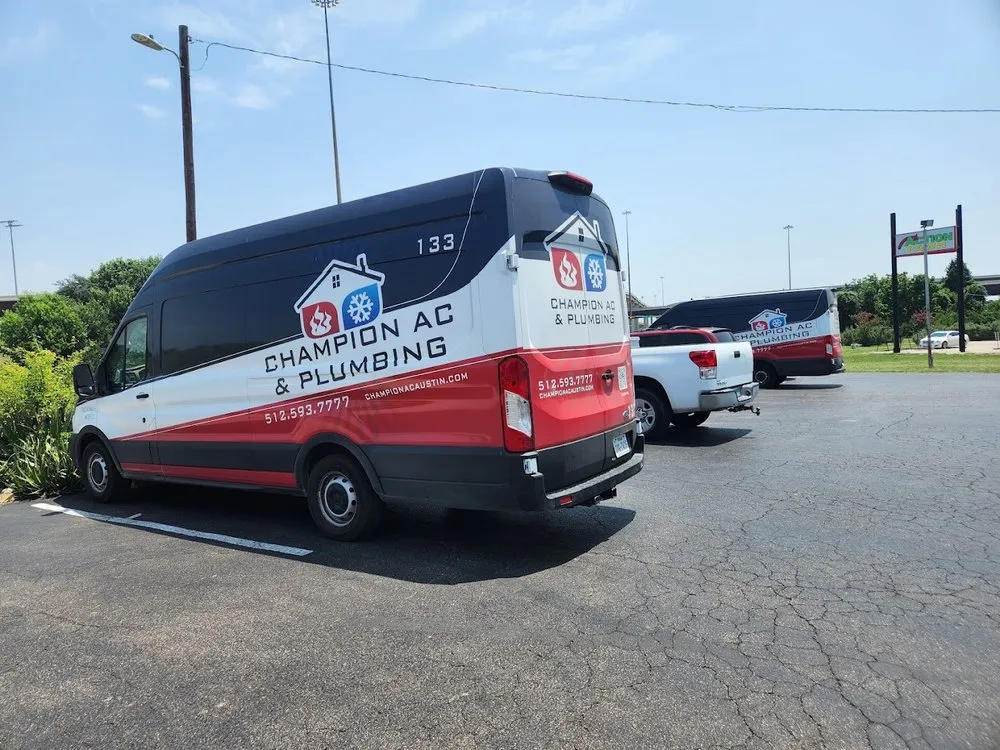 Slide of Champion AC & Plumbing