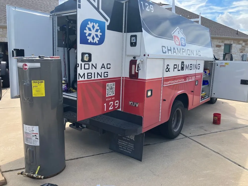 Slide of Champion AC & Plumbing