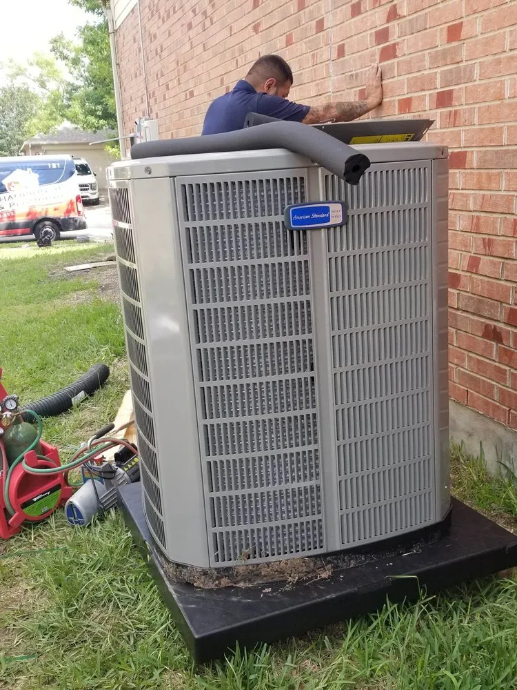 Slide of Champion AC & Plumbing