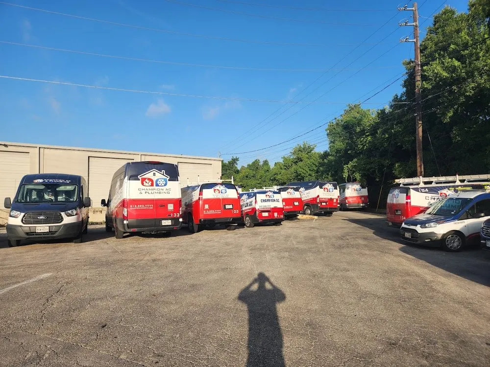 Slide of Champion AC & Plumbing