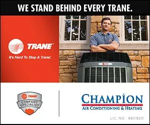 Slide of Champion Air Conditioning & Heating
