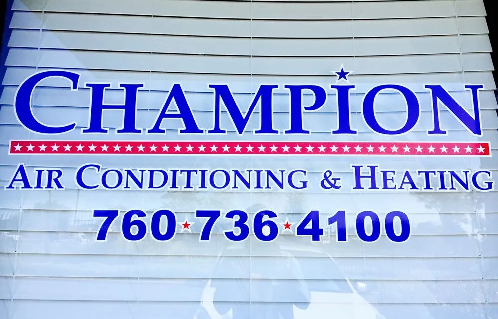 Slide of Champion Air Conditioning & Heating