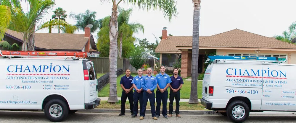 Slide of Champion Air Conditioning & Heating