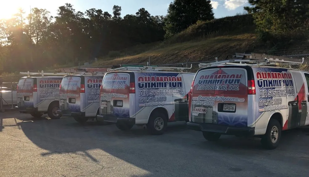 Slide of Champion Air Systems