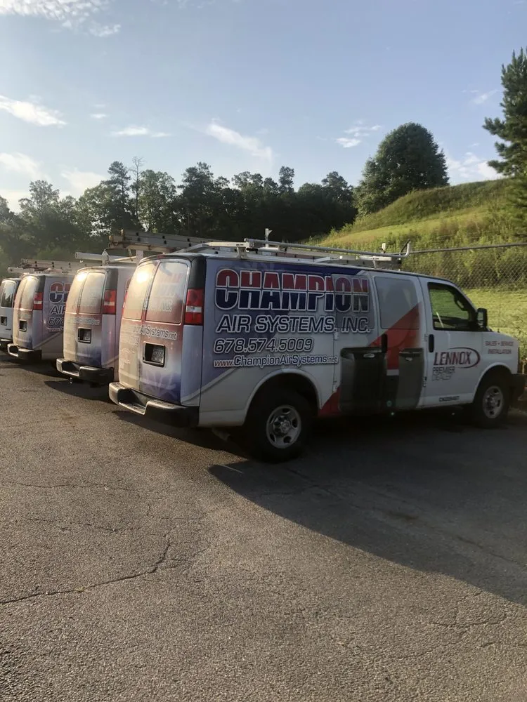 Slide of Champion Air Systems