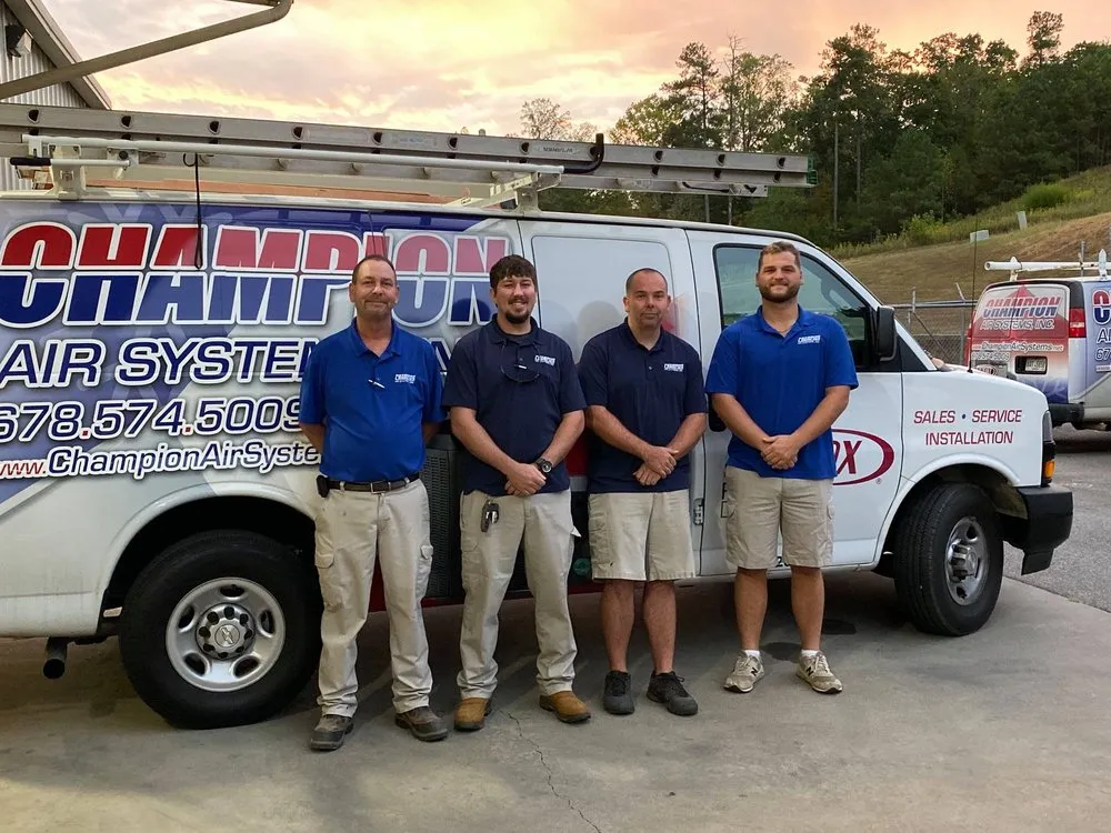 Slide of Champion Air Systems