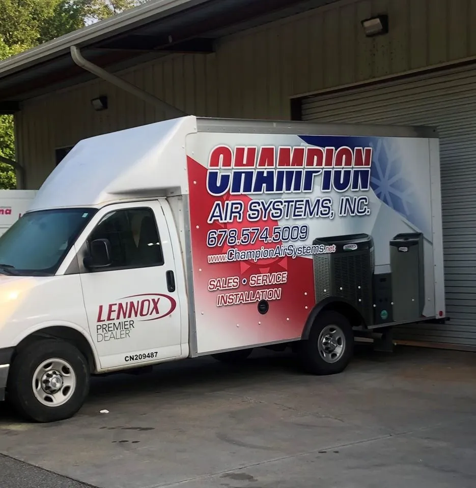 Slide of Champion Air Systems