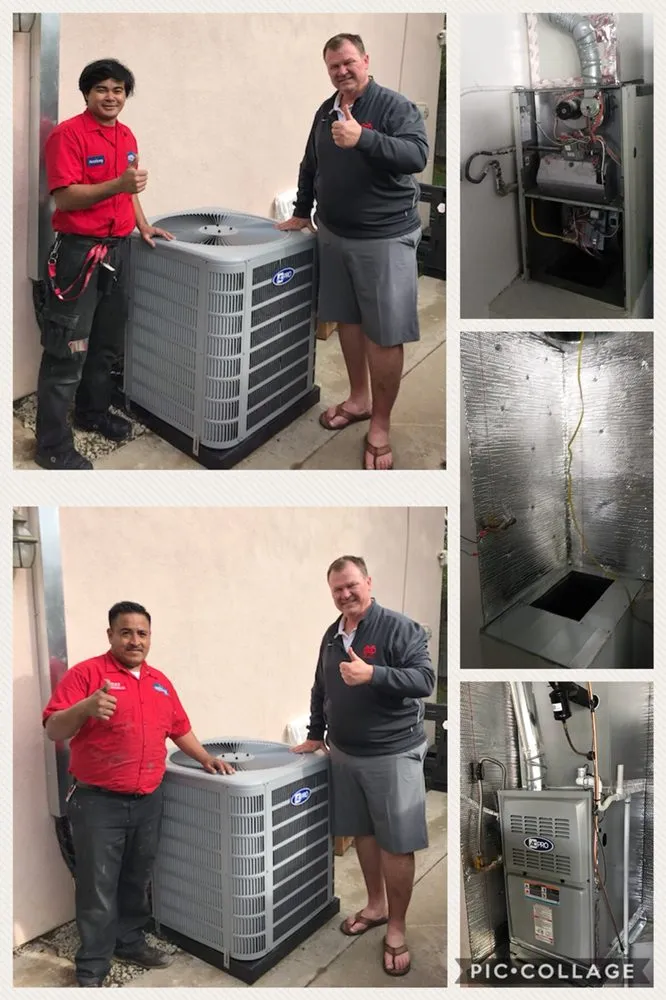 Slide of Champion Aire Heating and Air Conditioning