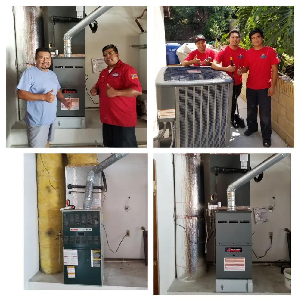 Slide of Champion Aire Heating and Air Conditioning