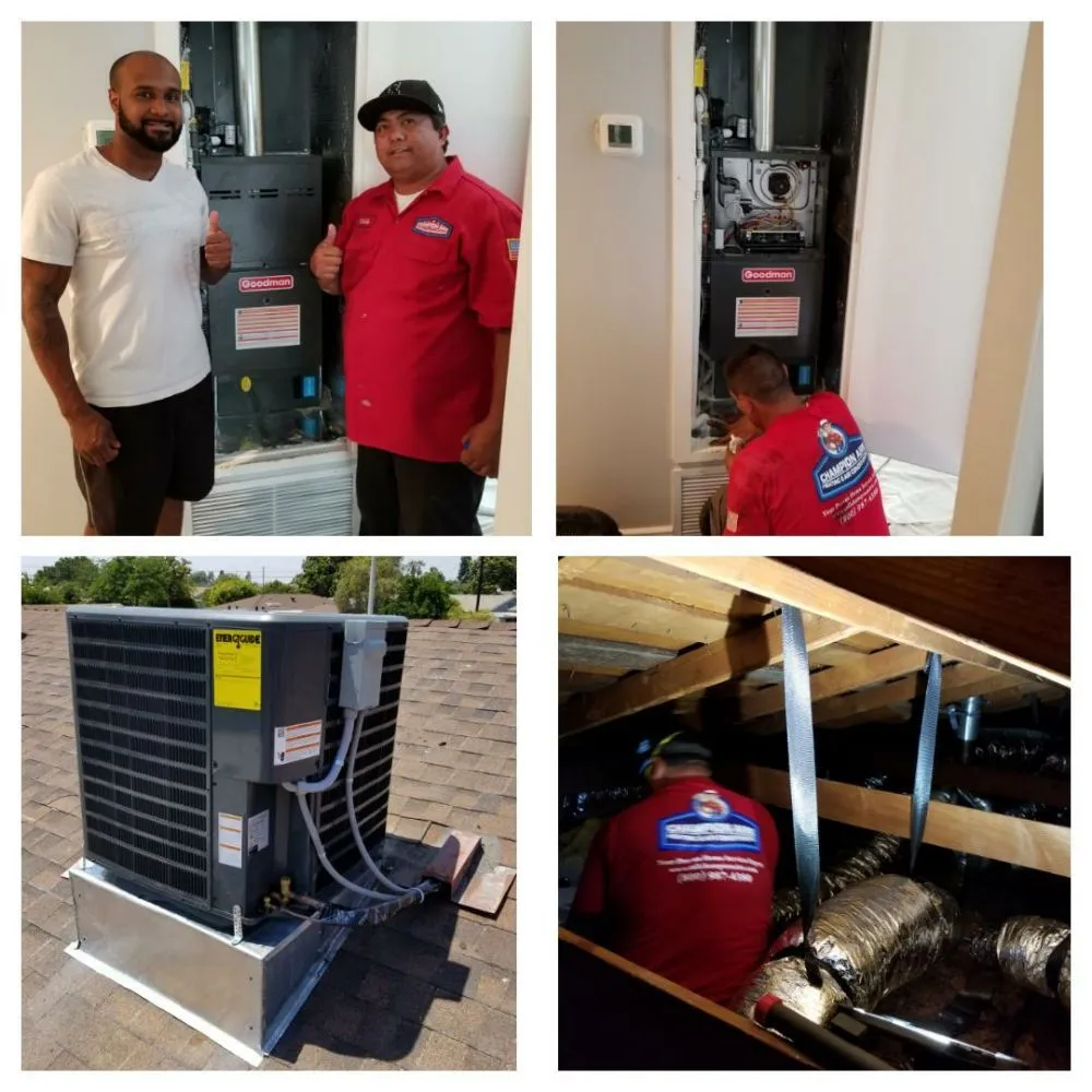 Slide of Champion Aire Heating and Air Conditioning