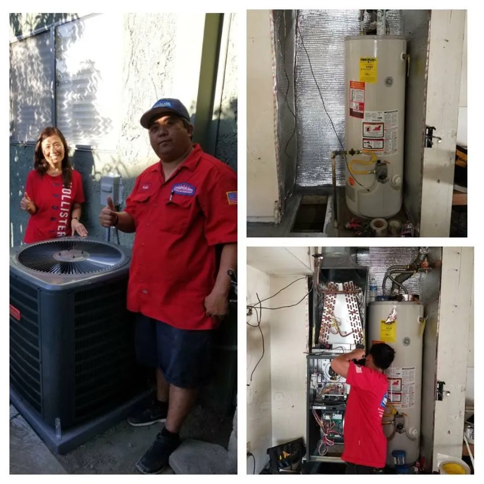 Slide of Champion Aire Heating and Air Conditioning