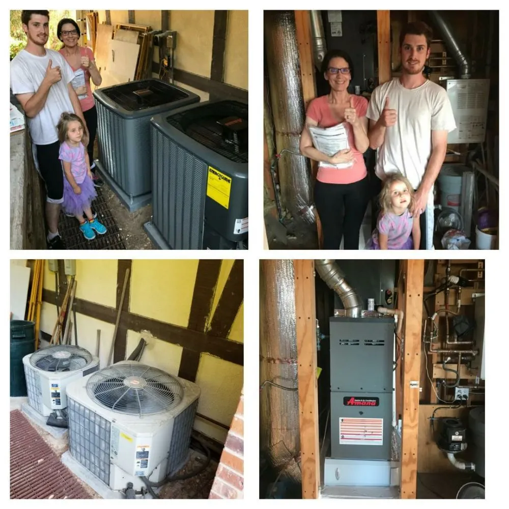 Slide of Champion Aire Heating and Air Conditioning