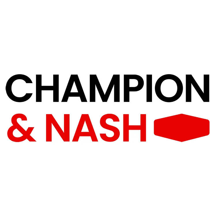 Slide of Champion and Nash