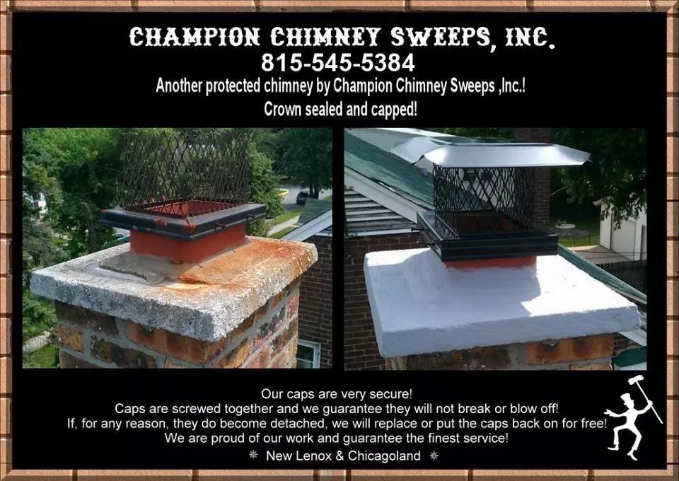 Slide of Champion Chimney Sweeps