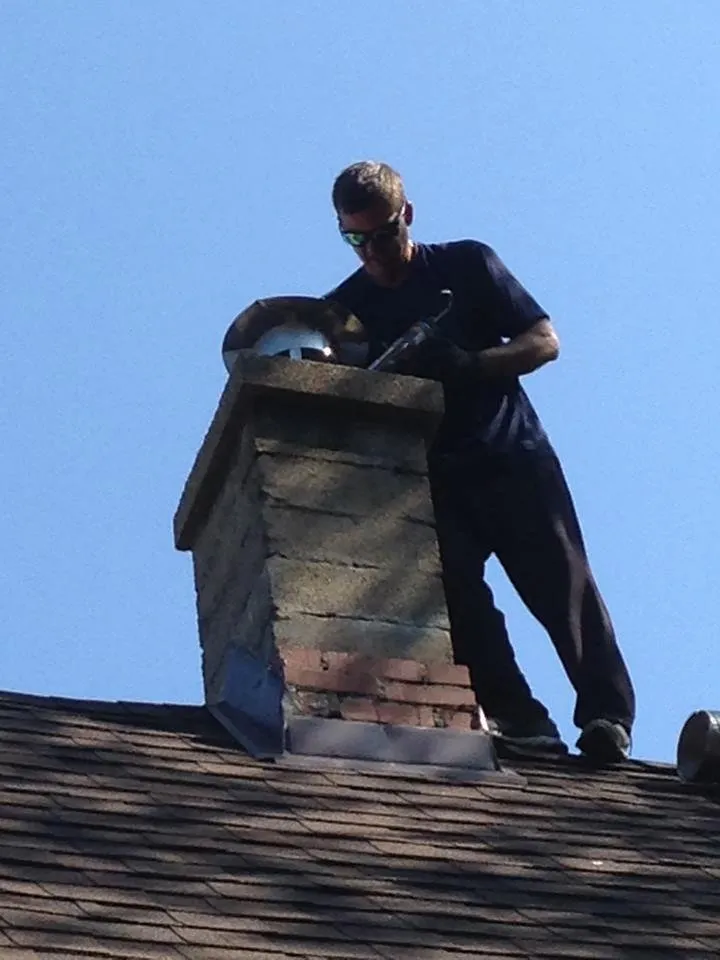 Slide of Champion Chimney Sweeps