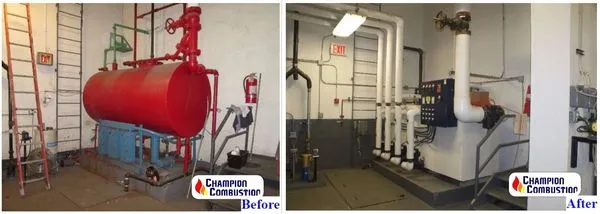 Champion Combustion Corporation Logo