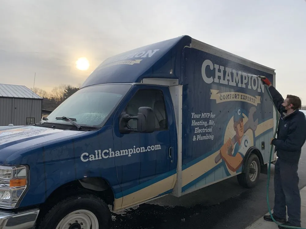 Slide of Champion Comfort Experts