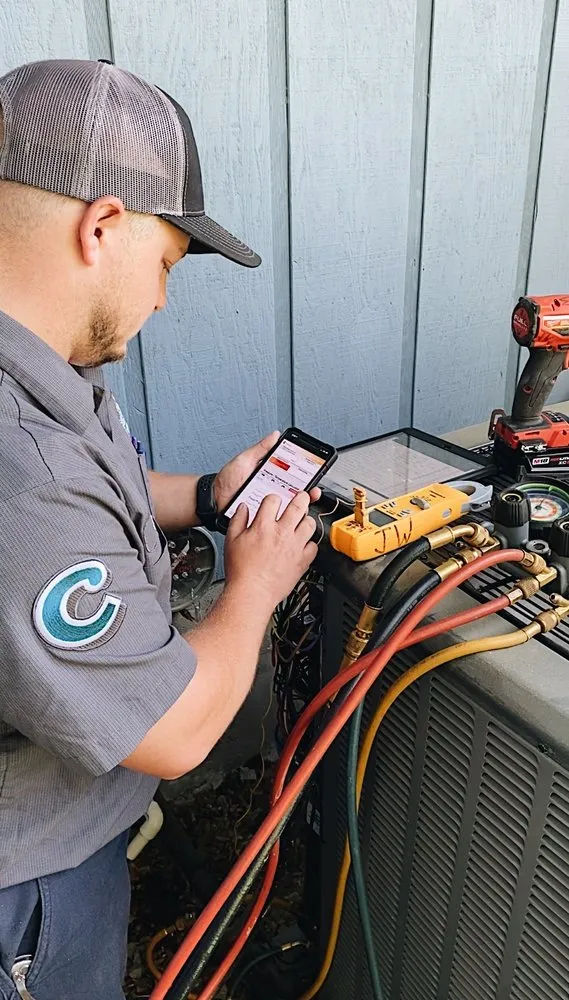 Slide of Champion Comfort Experts