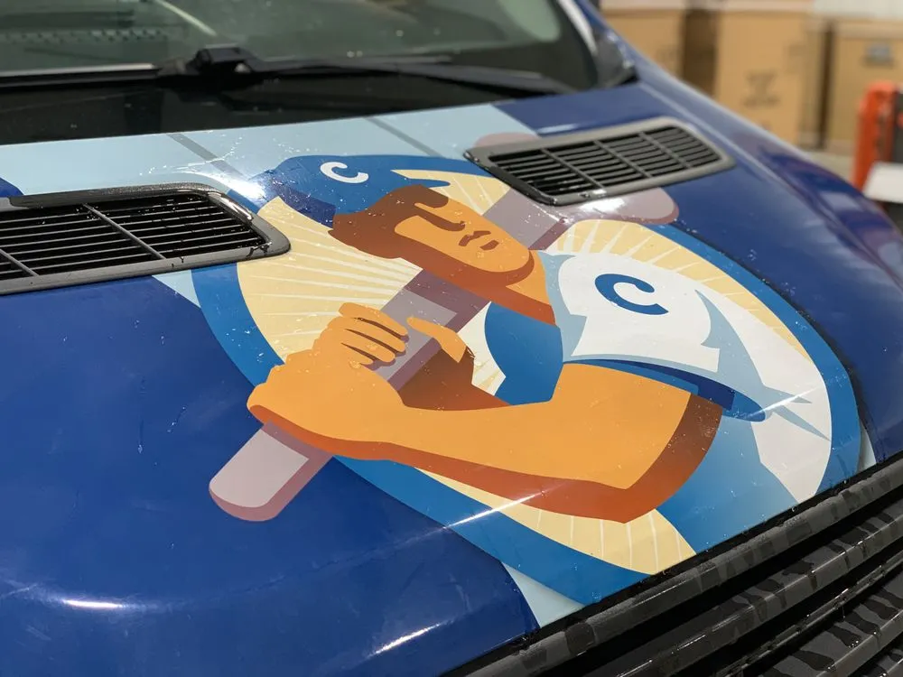 Slide of Champion Comfort Experts