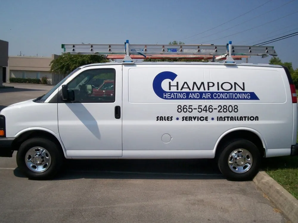 Slide of Champion Heating & Air Conditioning