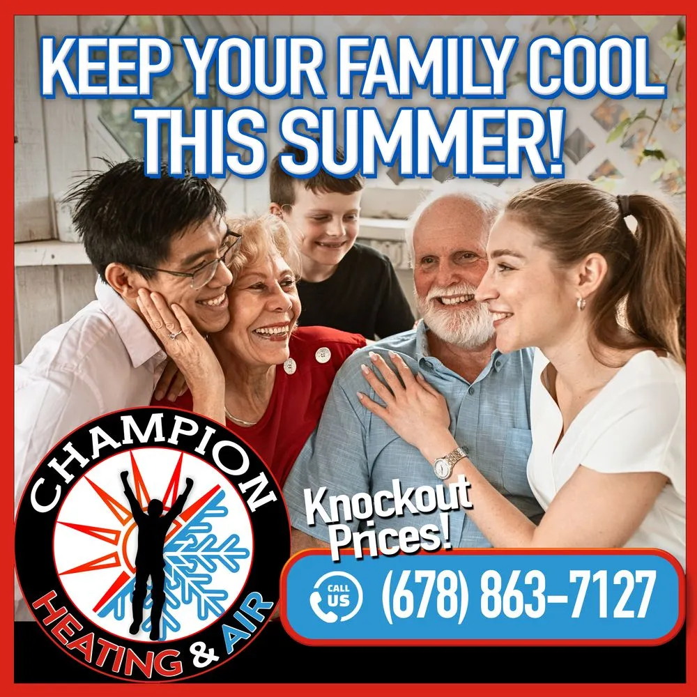 Slide of Champion Heating & Air