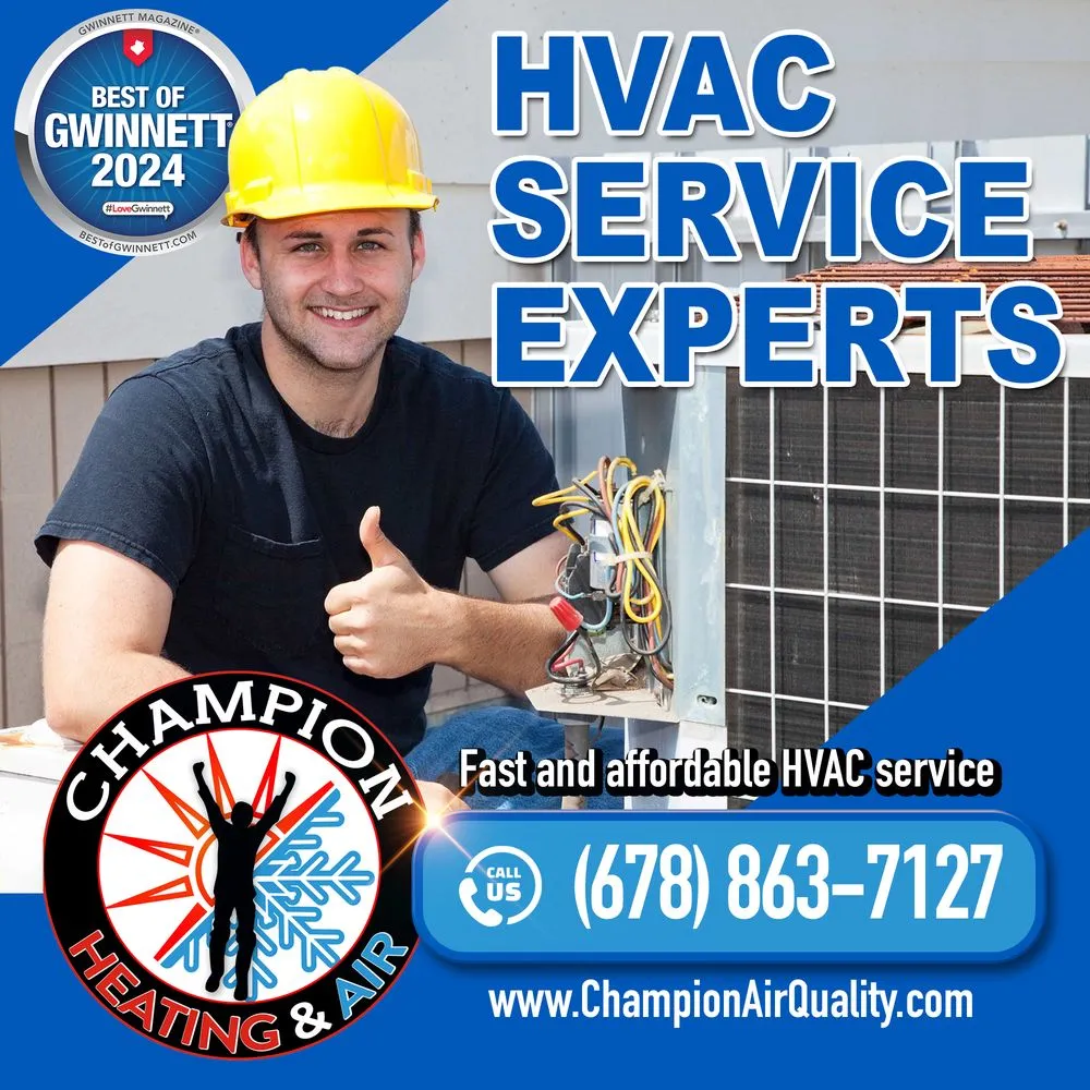 Slide of Champion Heating & Air