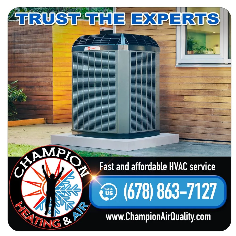Slide of Champion Heating & Air