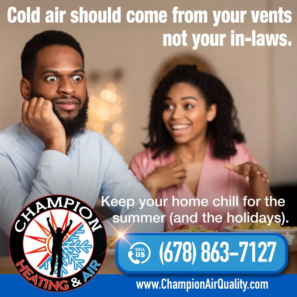 Slide of Champion Heating & Air