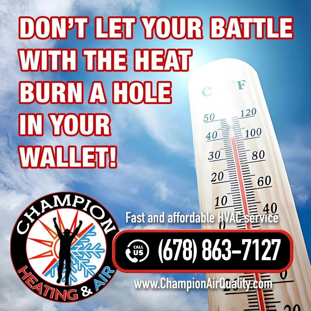 Slide of Champion Heating & Air