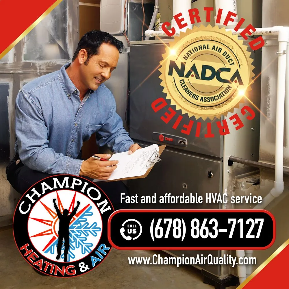 Slide of Champion Heating & Air