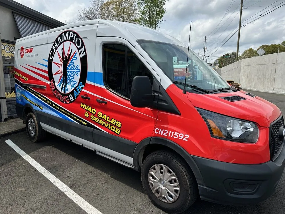 Slide of Champion Heating & Air