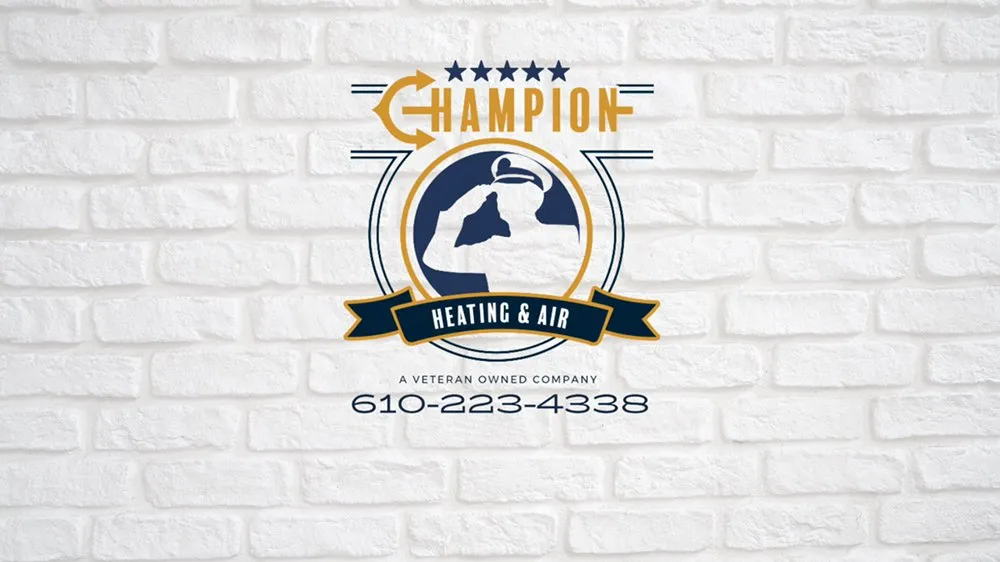Slide of Champion Heating & Air