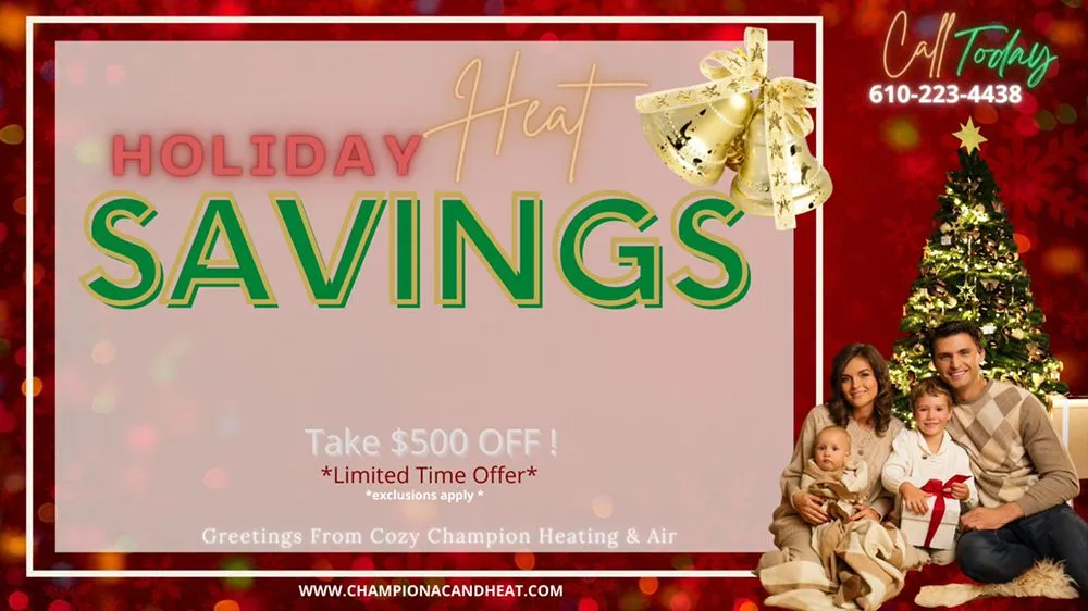 Slide of Champion Heating & Air