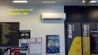 Emergency HVAC installation in Forest Hill, MD - Champion Heating & Cooling