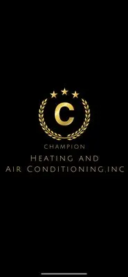Champion Heating And Air Conditioning Logo
