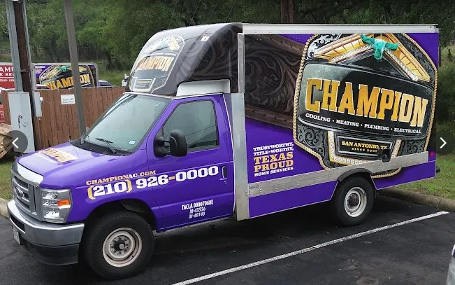 Slide of Champion Home Services