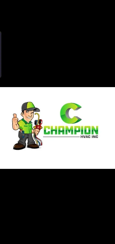 Slide of Champion HVAC