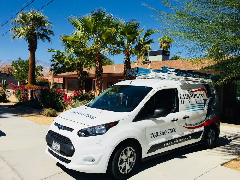 Slide of Champion HVAC