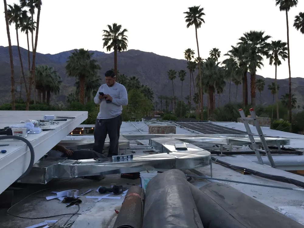 Slide of Champion HVAC