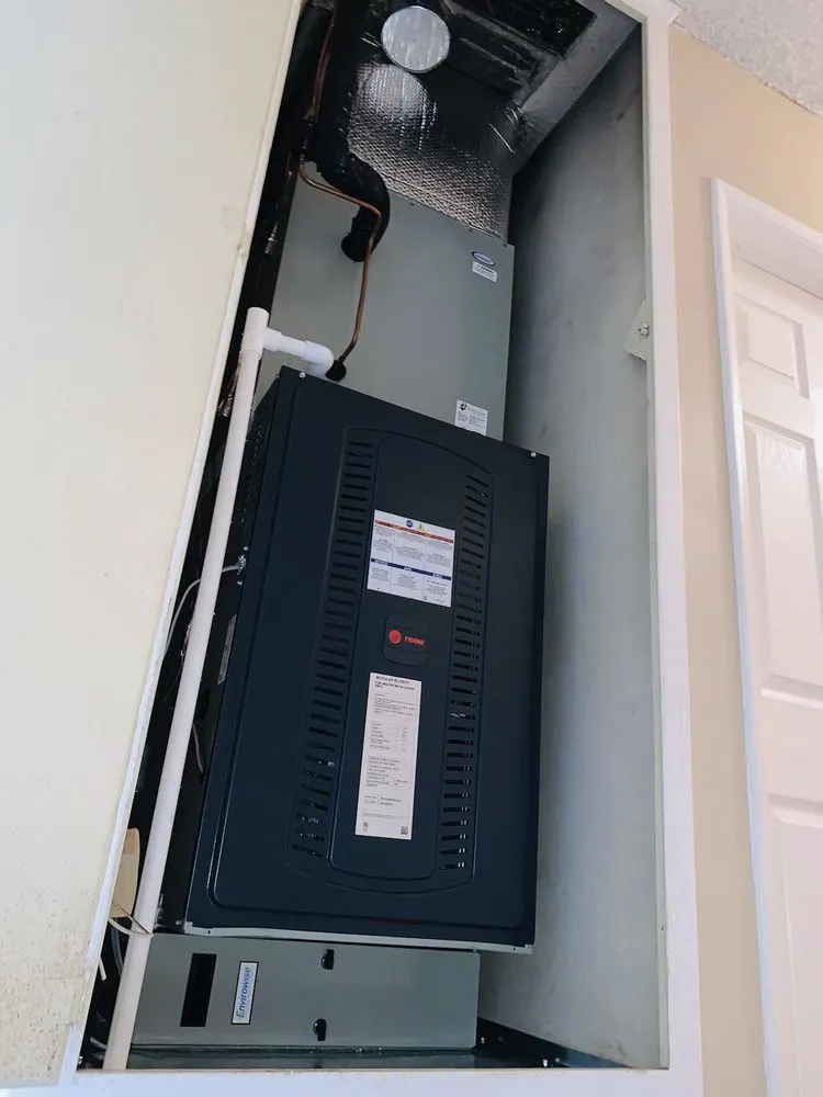 Slide of Champion HVAC