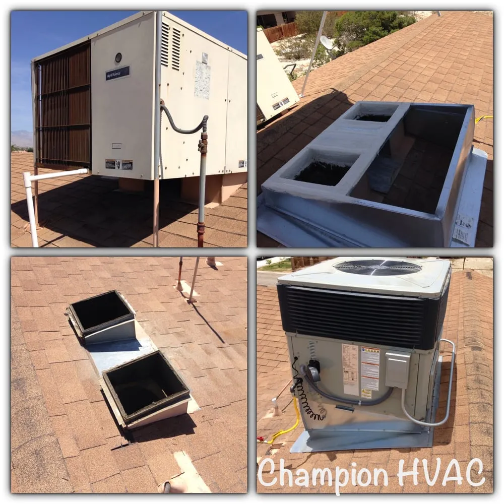 Slide of Champion HVAC