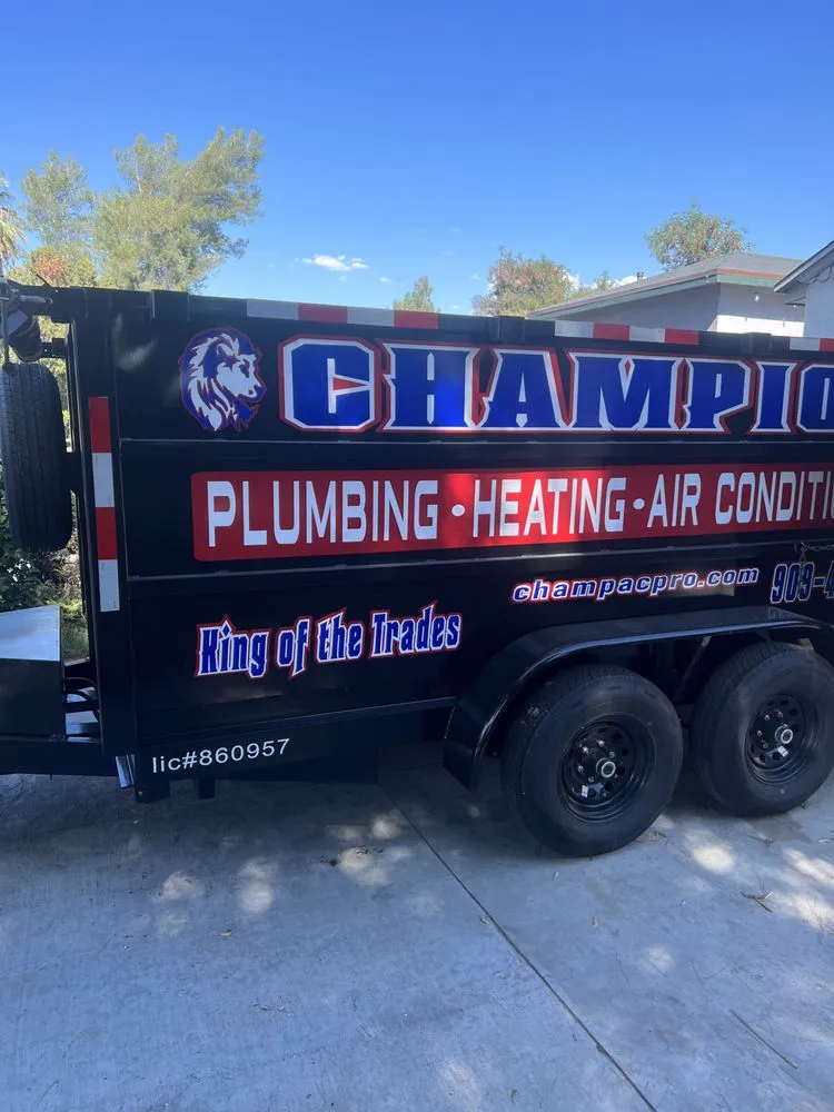 Slide of Champion Plumbing, Heating & Air Conditioning