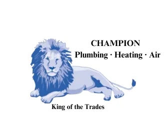 Slide of Champion Plumbing, Heating & Air Conditioning