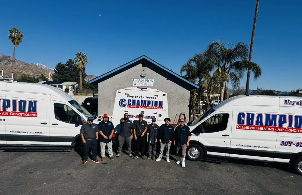 Slide of Champion Plumbing, Heating & Air Conditioning