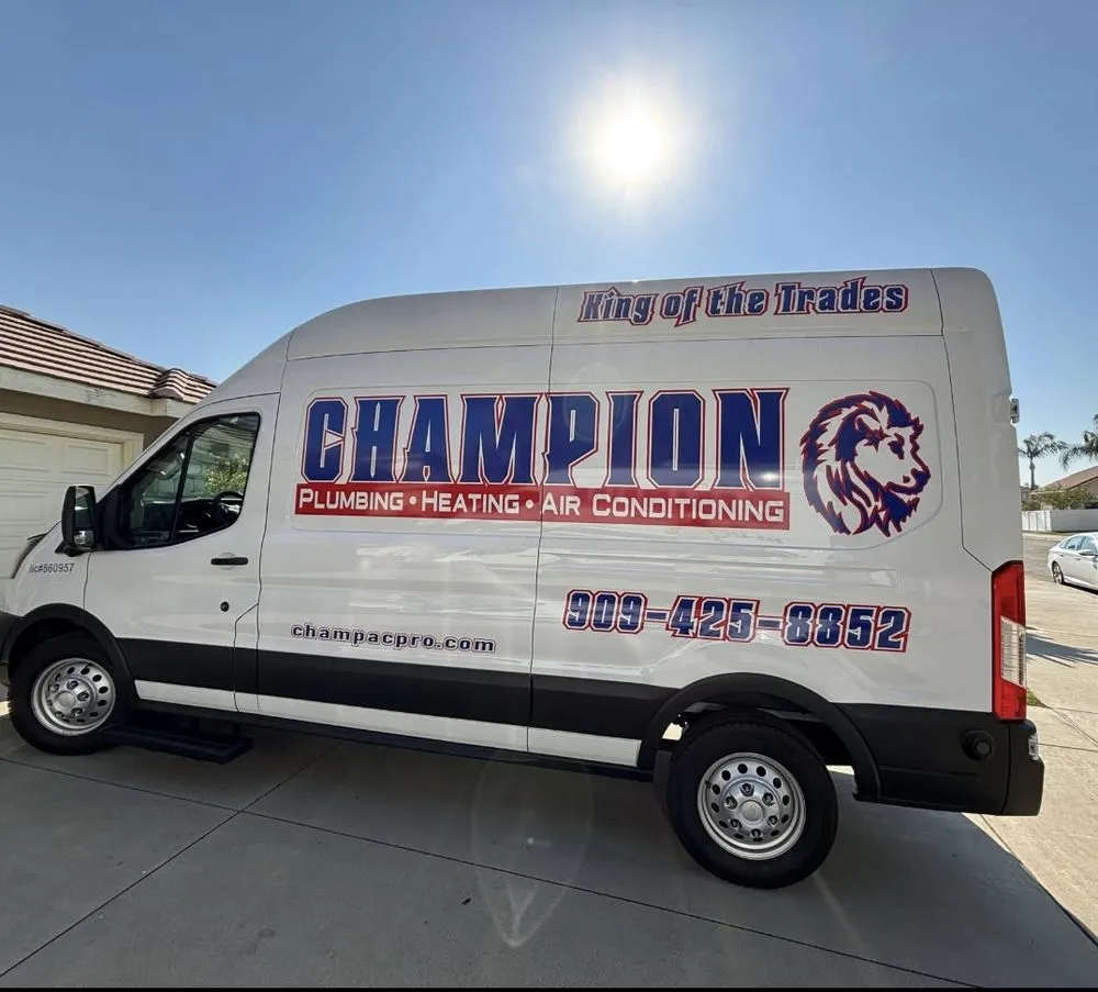 Slide of Champion Plumbing, Heating & Air Conditioning