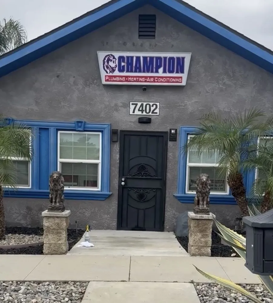 Slide of Champion Plumbing, Heating & Air Conditioning