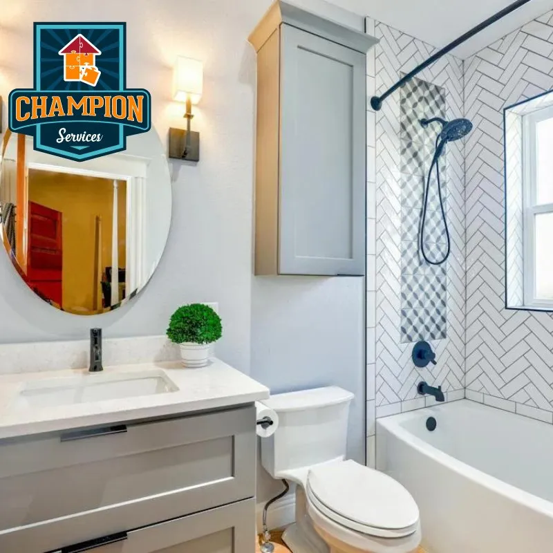 Slide of Champion Services