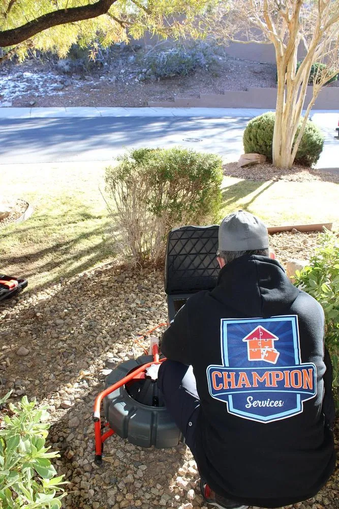 Slide of Champion Services