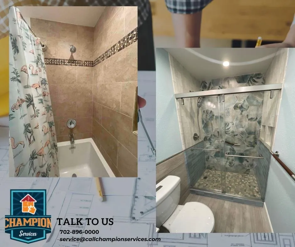 Slide of Champion Services